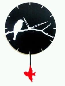 Birdy Clock